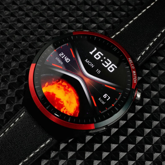 Hello Watch 4 Pro - Reloj Inteligente Premium con NFC y AMOLED