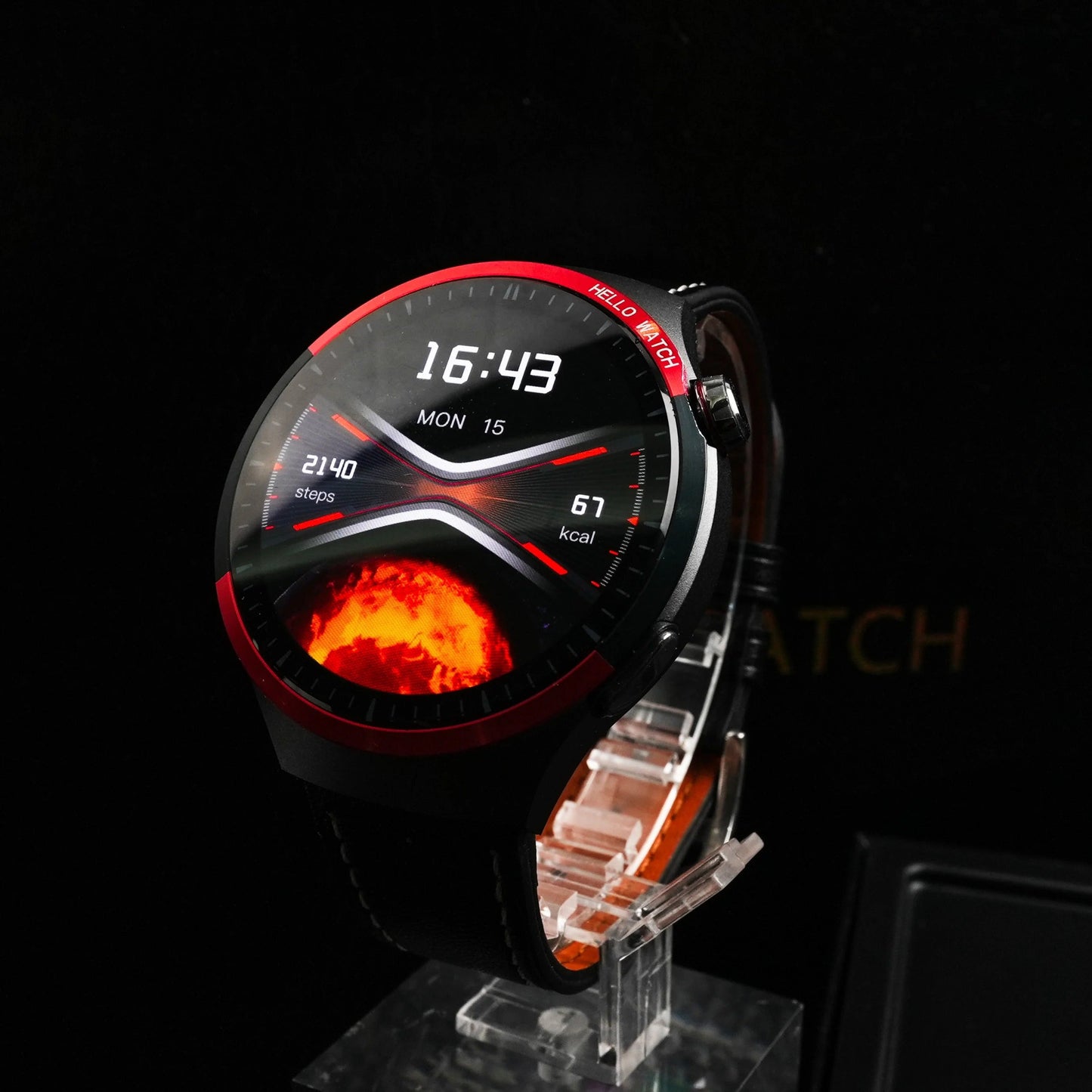Hello Watch 4 Pro - Reloj Inteligente Premium con NFC y AMOLED