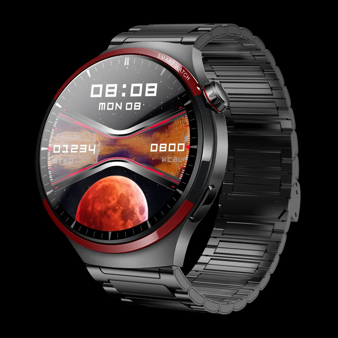 Hello Watch 4 Pro - Reloj Inteligente Premium con NFC y AMOLED
